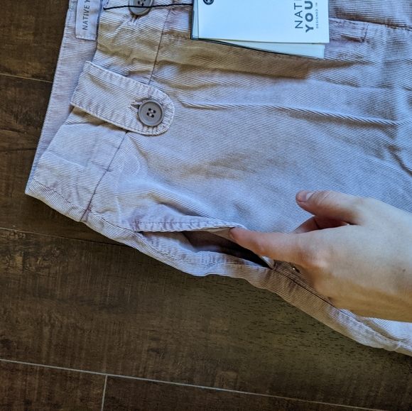 Native Youth mauve thinker pants - Picture 10 of 14